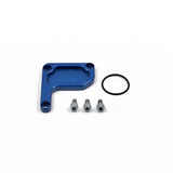 OMP Blanking Plate for 13B FD S5, FD Engines 018-008-BLUE