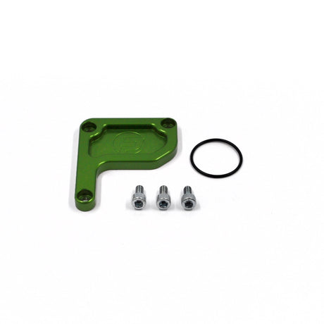 OMP Blanking Plate for 13B FD S5, FD Engines 018-008-GREEN