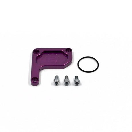 OMP Blanking Plate for 13B FD S5, FD Engines 018-008-PURPLE