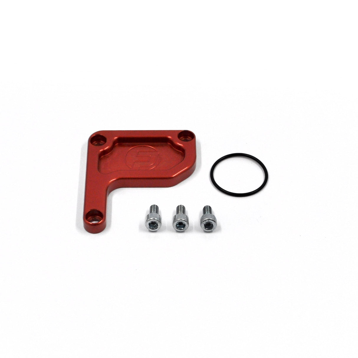 OMP Blanking Plate for 13B FD S5, FD Engines 018-008-RED