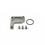 OMP Blanking Plate for 13B FD S5, FD Engines 018-008-SILVER