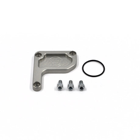 OMP Blanking Plate for 13B FD S5, FD Engines 018-008-SILVER