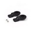 Billet Radiator Bracket Set for Nissan R32 / R33 & R34 033-007-BLACK, 033-010