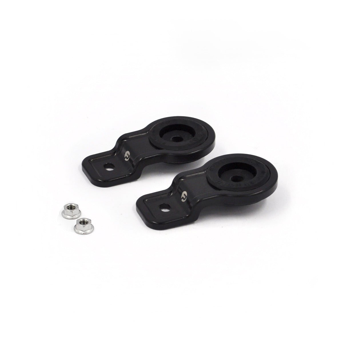 Billet Radiator Bracket Set for Nissan R32 / R33 & R34 033-007-BLACK, 033-010