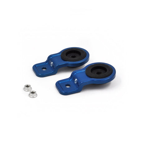 Billet Radiator Bracket Set for Nissan R32 / R33 & R34 033-007-BLUE, 033-010