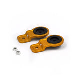 Billet Radiator Bracket Set for Nissan R32 / R33 & R34 033-007-GOLD, 033-010
