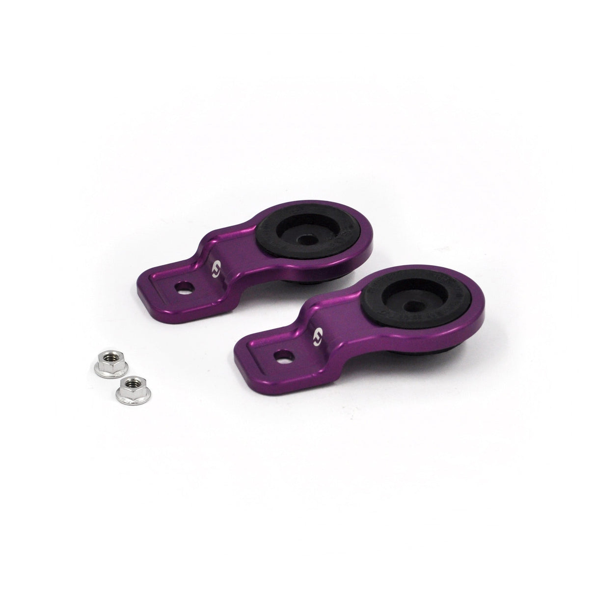 Billet Radiator Bracket Set for Nissan R32 / R33 & R34 033-007-PURPLE, 033-010