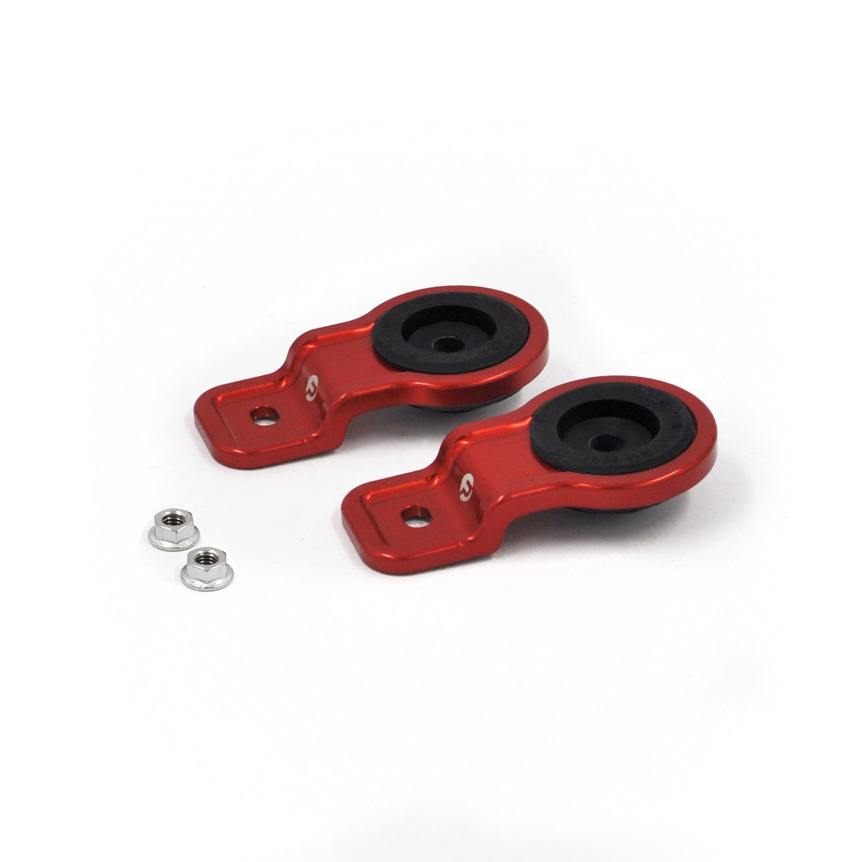 Billet Radiator Bracket Set for Nissan R32 / R33 & R34 033-007-RED, 033-010