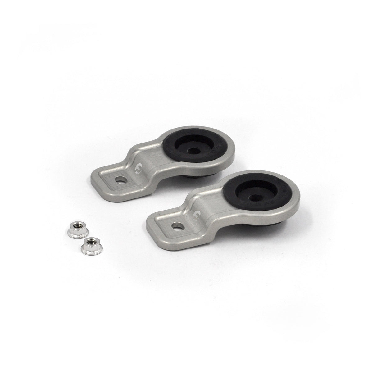 Billet Radiator Bracket Set for Nissan R32 / R33 & R34 033-007-SILVER, 033-010