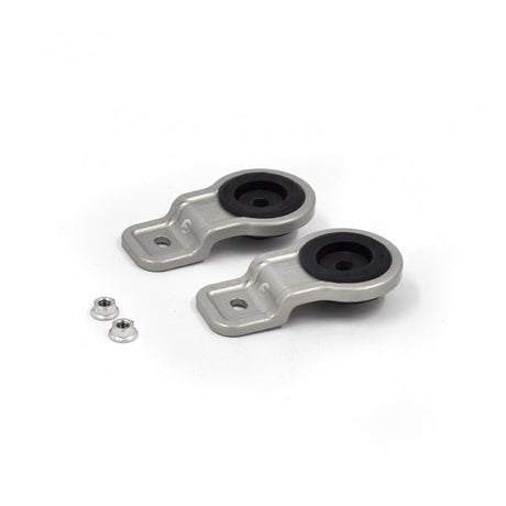 Billet Radiator Bracket Set for Nissan R32 / R33 & R34 033-007-SILVER, 033-010