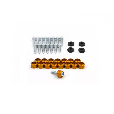 Rocker Cover Dress-Up Kit for Toyota JZ Engines 072-016 GOLD