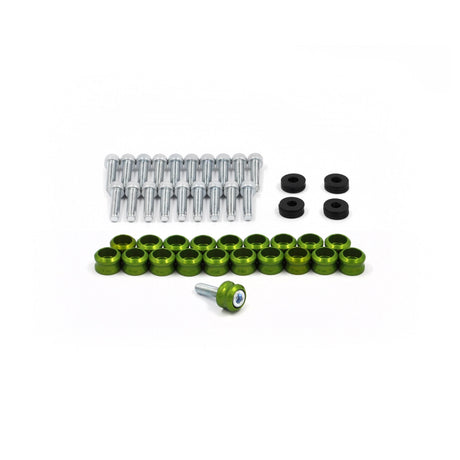 Rocker Cover Dress-Up Kit for Nissan RB Engines 072-006-GREEN