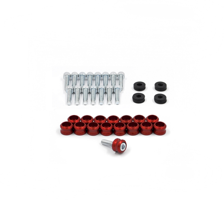 Rocker Cover Dress-Up Kit for Toyota JZ Engines 072-016 RED