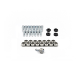 Rocker Cover Dress-Up Kit for Toyota JZ Engines 072-016 SILVER