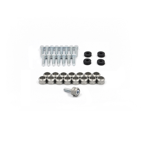 Rocker Cover Dress-Up Kit for Toyota JZ Engines 072-016 SILVER