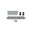 Rocker Cover Dress-Up Kit for Nissan RB Engines 072-006-SILVER