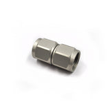 AN Straight Female Coupler 131-10-SILVER