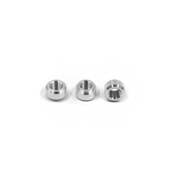 Weld-On Female Metric Fittings 996-M5x0.8-D