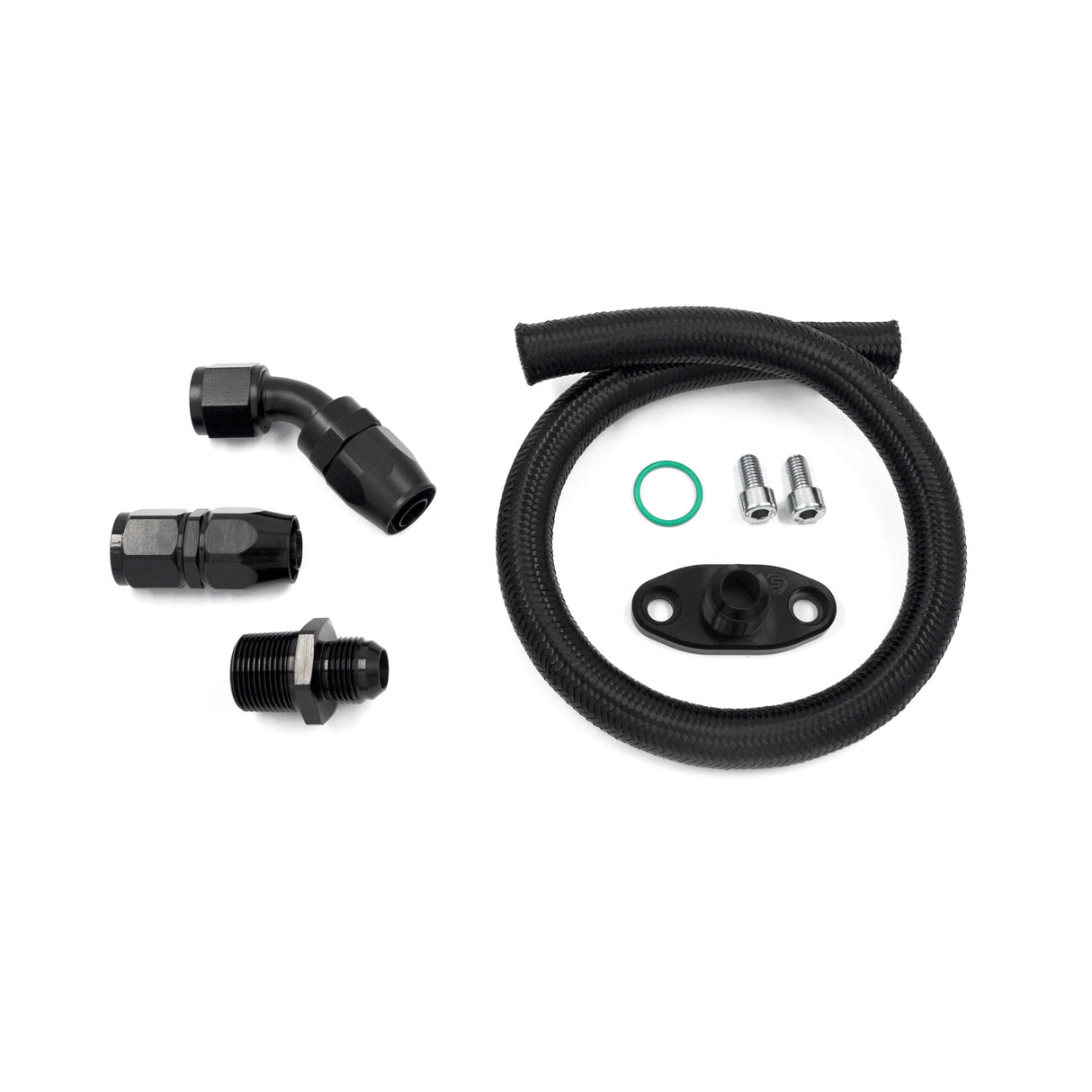 Franklin Performance Top Mount Turbo Oil Drain Kit for Nissan RB / SR / CA Engines 025-042-KIT
