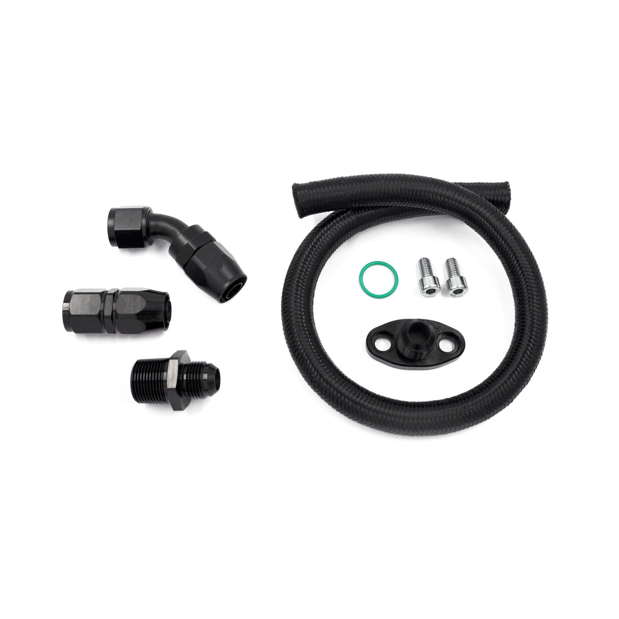 Franklin Performance Top Mount Turbo Oil Drain Kit for Nissan RB / SR / CA Engines 025-043-KIT