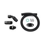 Franklin Performance Top Mount Turbo Oil Drain Kit for Nissan RB / SR / CA Engines 025-043-KIT