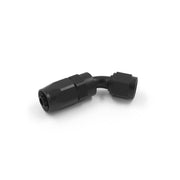 100 Series AN 45 Degree Hose End 102-06-BLACK