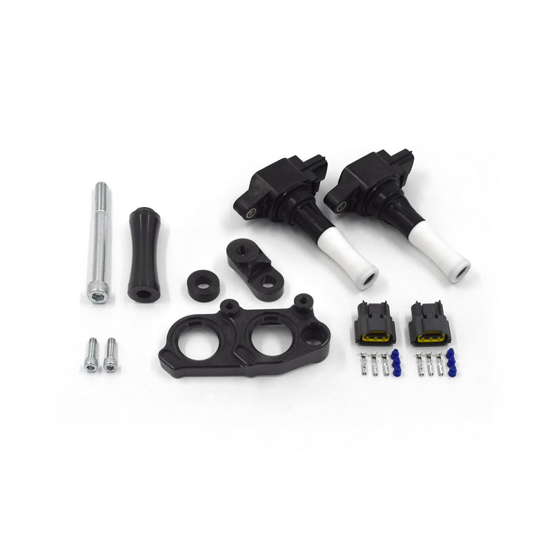 VR38 Coil Kit for Mazda 13B Rotary Engines 069-008-BLACK, 2x 22448-JF00B