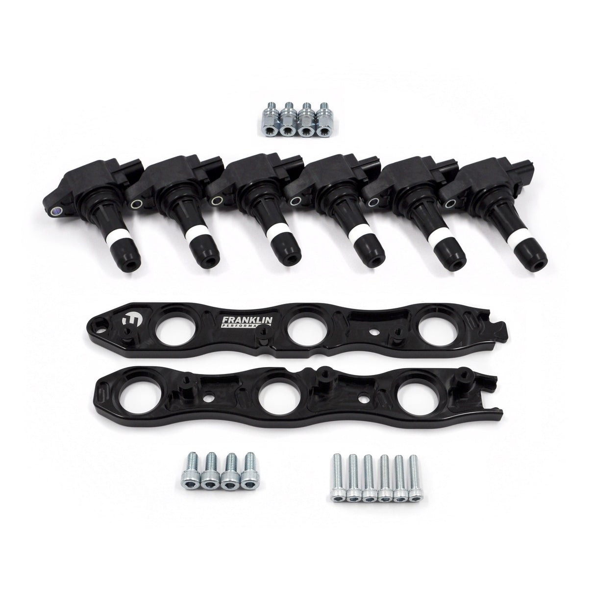VR38 Coil Conversion Kit for Nissan RB Engines 069-005-BLACK, 069-020, 6 x 22448-JF00B