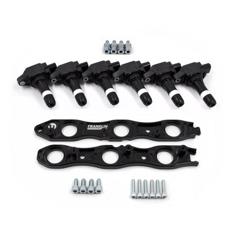 VR38 Coil Conversion Kit for Nissan RB Engines 069-005-BLACK, 069-020, 6 x 22448-JF00B