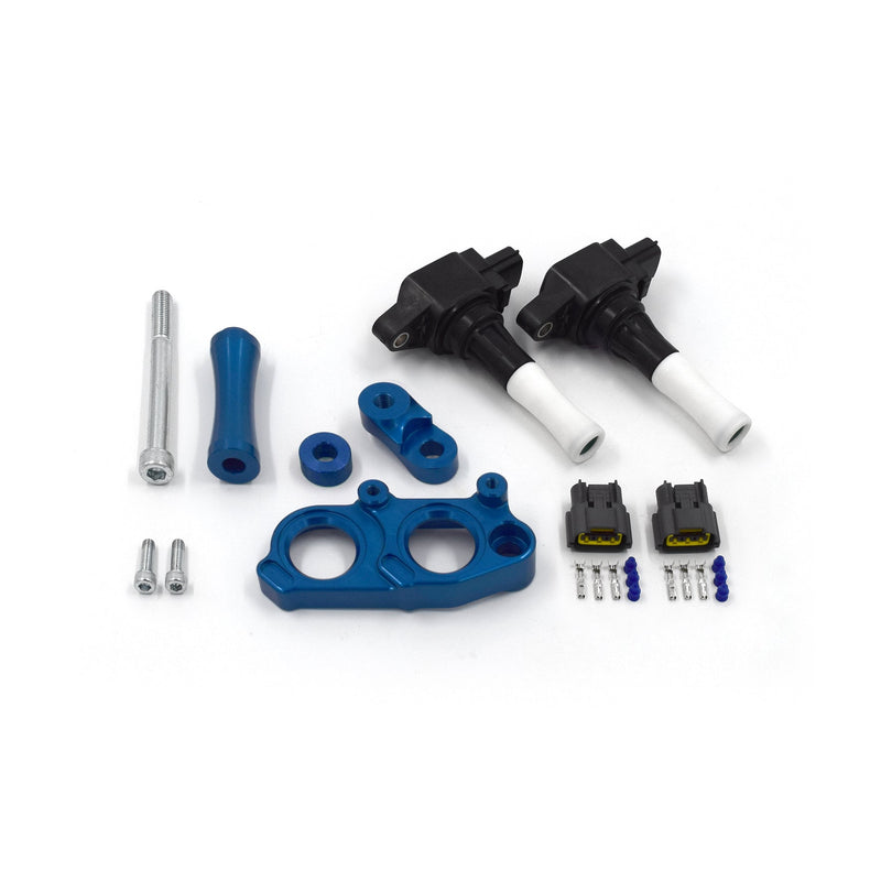 VR38 Coil Kit for Mazda 13B Rotary Engines 069-008-BLUE, 2x 22448-JF00B