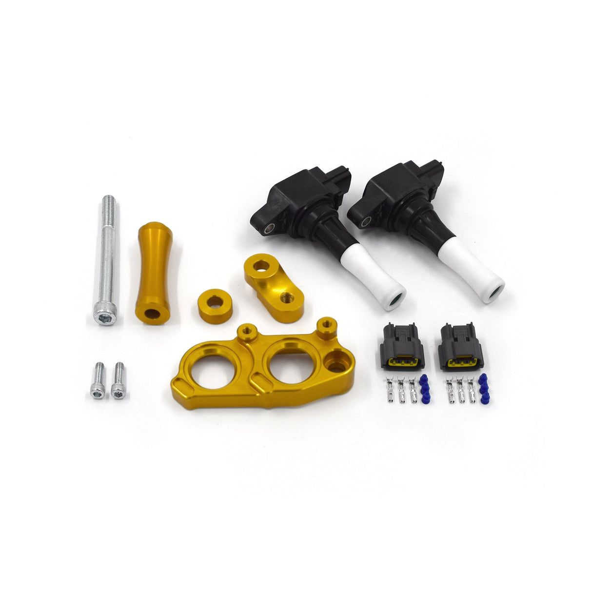 VR38 Coil Kit for Mazda 13B Rotary Engines 069-008-GOLD, 2x 22448-JF00B
