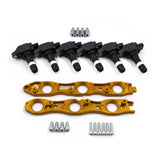 VR38 Coil Conversion Kit for Nissan RB Engines 069-005-GOLD, 069-020, 6 x 22448-JF00B