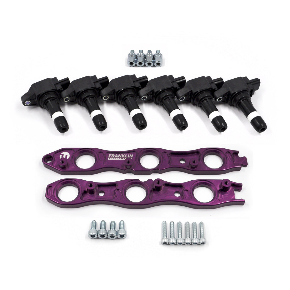VR38 Coil Conversion Kit for Nissan RB Engines 069-005-PURPLE, 069-020, 6 x 22448-JF00B
