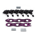 VR38 Coil Conversion Kit for Nissan RB Engines 069-005-PURPLE, 069-020, 6 x 22448-JF00B