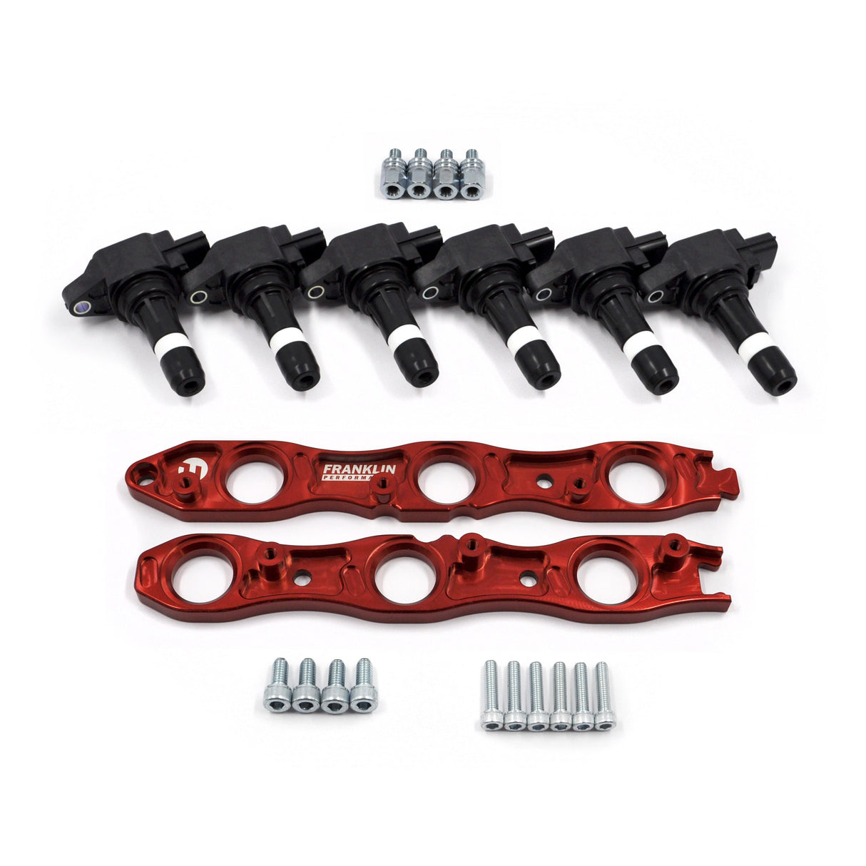 VR38 Coil Conversion Kit for Nissan RB Engines 069-005-RED, 069-020, 6 x 22448-JF00B