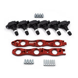 VR38 Coil Conversion Kit for Nissan RB Engines 069-005-RED, 069-020, 6 x 22448-JF00B