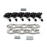 VR38 Coil Conversion Kit for Nissan RB Engines 069-005-SILVER, 069-020, 6 x 22448-JF00B