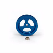Billet Replacement Power Steering Pulley for FD RX7 043-017-BLUE