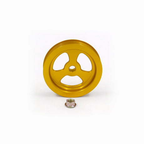 Billet Replacement Power Steering Pulley for FD RX7 043-017-GOLD
