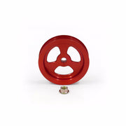 Billet Replacement Power Steering Pulley for FD RX7 043-017-RED