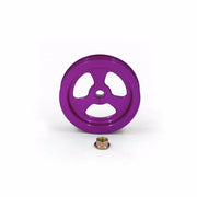 Billet Replacement Power Steering Pulley for FD RX7 043-017-PURPLE