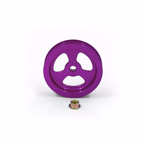 Billet Replacement Power Steering Pulley for FD RX7 043-017-PURPLE