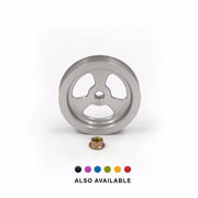 Billet Replacement Power Steering Pulley for FD RX7 043-017-SILVER