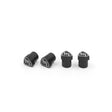 Mazda Rotary Tyre Valve Caps 057-001-BLACK