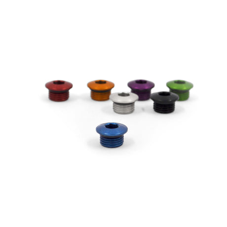 Metric Port Plugs 814-M12x1.25-BLUE