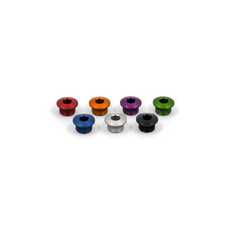 Metric Port Plugs 814-M12x1.0-BLACK