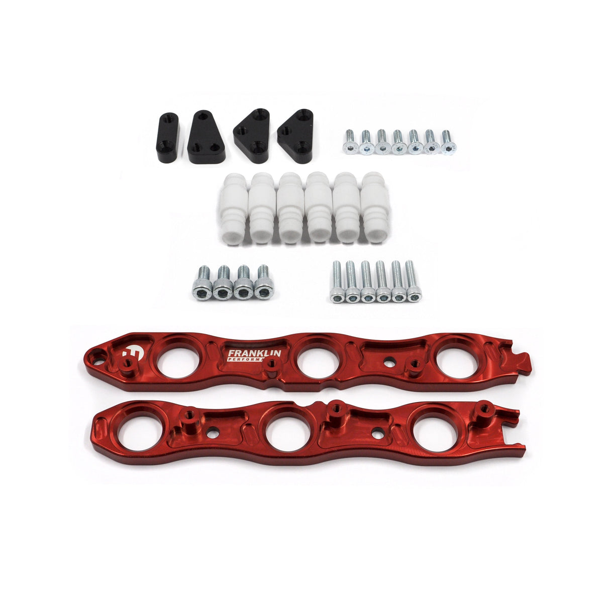 VR38 Coil Conversion Kit for Nissan RB Engines 069-005-RED, 069-021