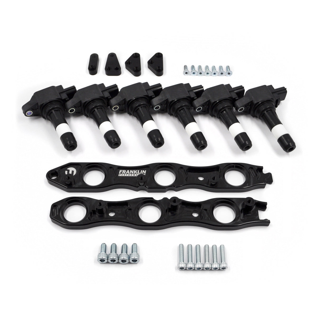 VR38 Coil Conversion Kit for Nissan RB Engines 069-005-BLACK, 069-021, 6 x 22448-JF00B