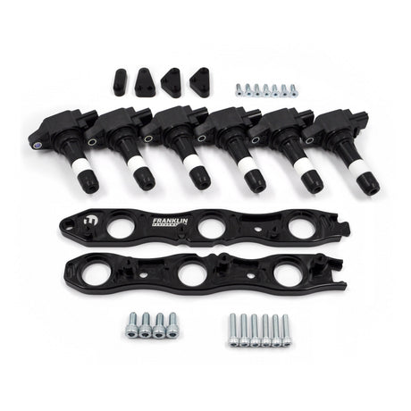 VR38 Coil Conversion Kit for Nissan RB Engines 069-005-BLACK, 069-021, 6 x 22448-JF00B