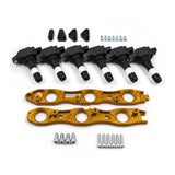 VR38 Coil Conversion Kit for Nissan RB Engines 069-005-GOLD, 069-021, 6 x 22448-JF00B